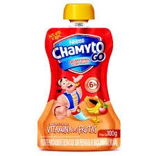 imagem de IOGURTE CHAMYTO GO POUCH VITAMINA 100G