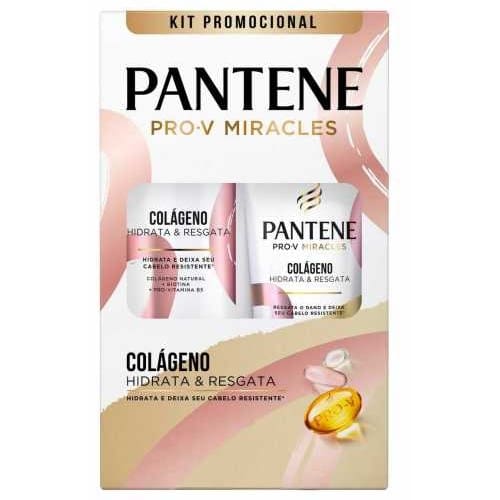 imagem de KIT PANTENE SH 300ML + COND 150ML COLAGENO