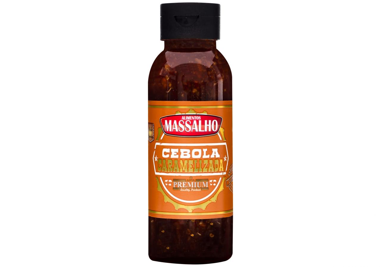 imagem de CEBOLA CARAMELIZADA PREMIUM 350G MASSALHO