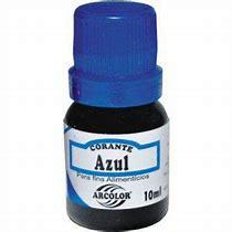 imagem de CORANTE LIQ AZUL ENC 10ML