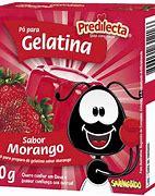 imagem de GELATINA EM Pó PREDILECTA MORANGO 20G