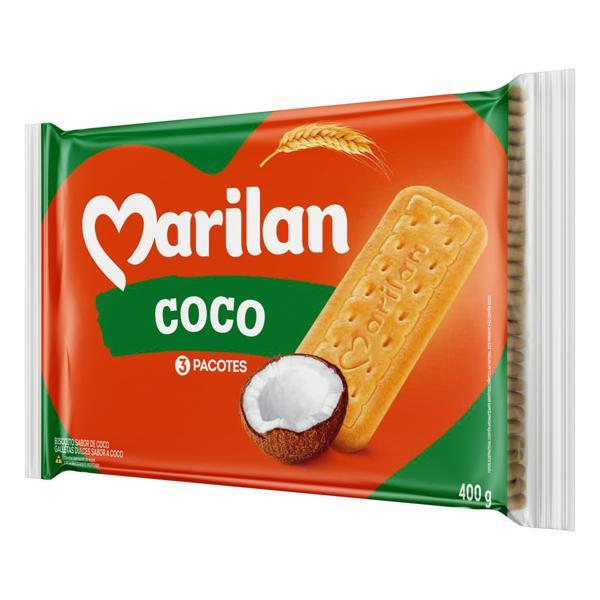 imagem de Biscoito MARILAN COCO 350G