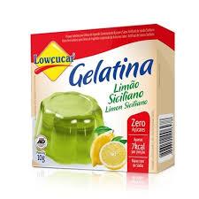 imagem de GELATINA LOWCUCAR DIET Limão SILICIANO 10GR