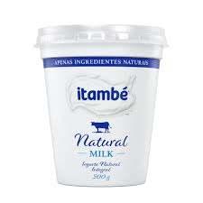 imagem de IOGURTE ITAMBE NAT MILK INTEGRAL PT 500G