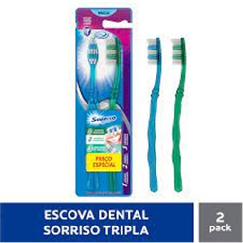 imagem de ESCOVA DENTAL SORRISO TRIPLA MACIA L2P1