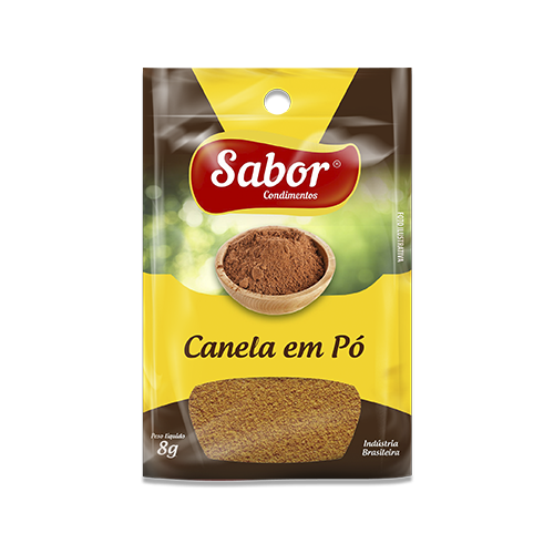 imagem de CANELA EM Pó SABOR 8G