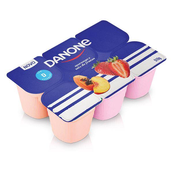 imagem de POLPA DANONE MIX DE FRUTAS 510G