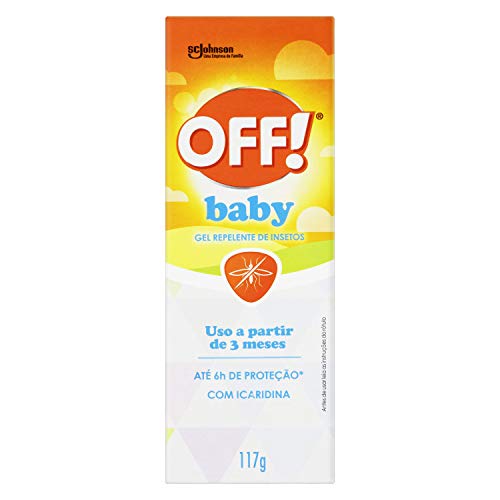 imagem de REPELENTE OFF LOCAO BABY 117ML