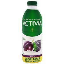 imagem de IOGURTE ACTIVIA AMEIXA 750G + 50G