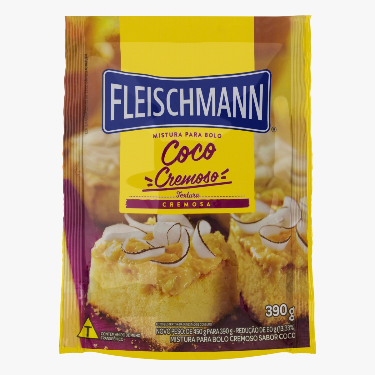 imagem de MIST BOLO FLEISCHMANN COCO 390G