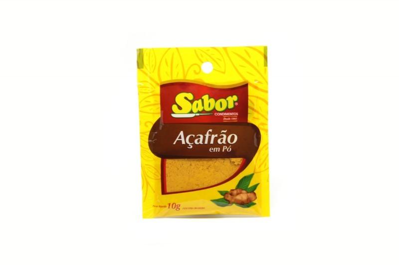 imagem de ACAFRAO EM Pó SABOR 10G