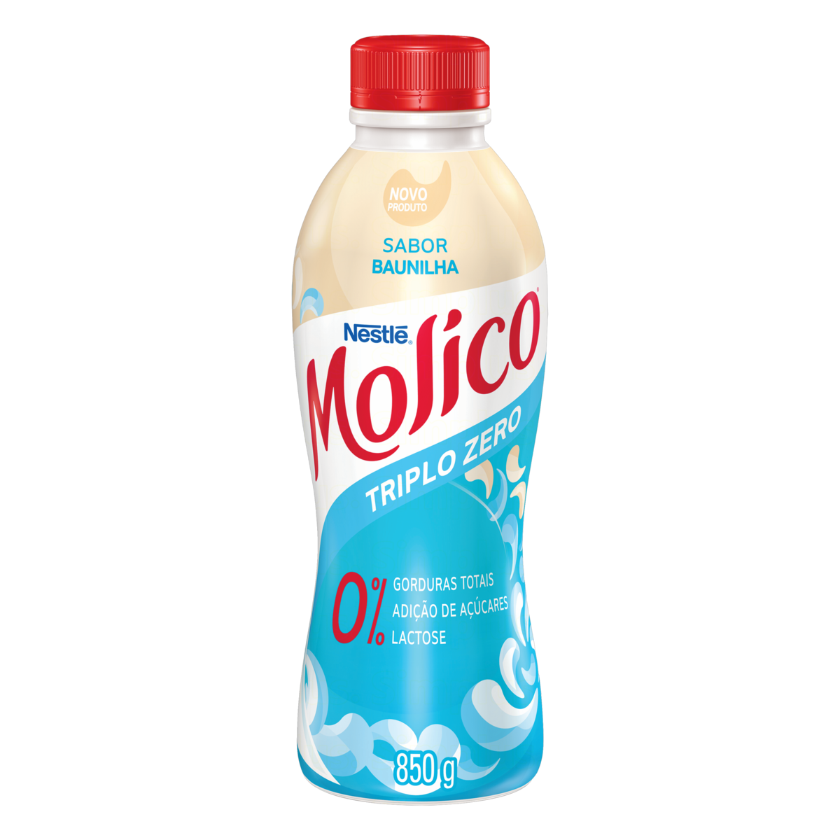 imagem de IOGURTE MOLICO LIQUIDO BAUNILHA 850G