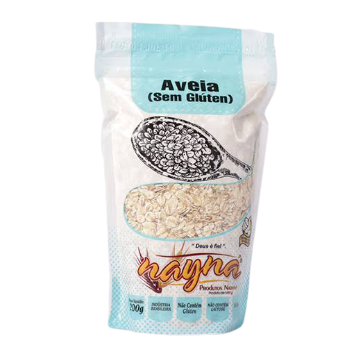 imagem de AVEIA NAYNA S/GLUTEN 200G