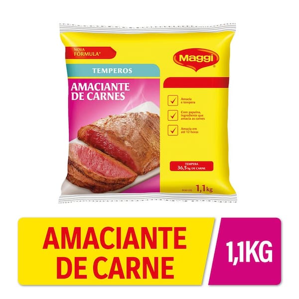 imagem de AMAC DE CARNE MAGGI 1.1KG