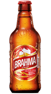 imagem de CERVEJA BRAHMA ONE WAY 300ML