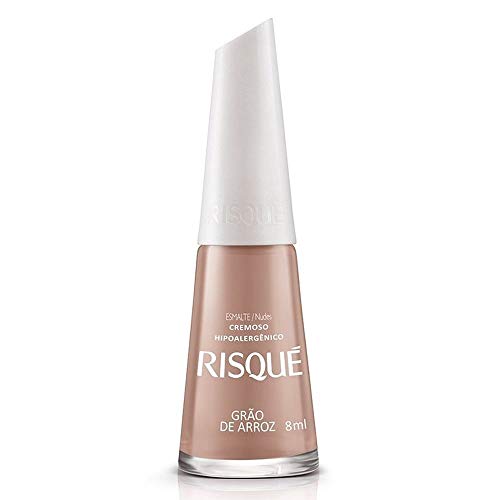 imagem de ESMALTE RISQUE NUDES GRAO ARROZ 8ML