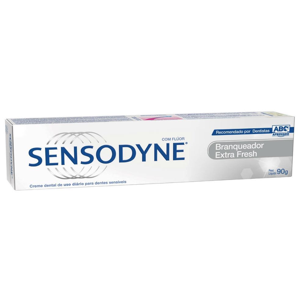 imagem de CREME DENTAL SENSODYNE BRANQUEADOR 90GR