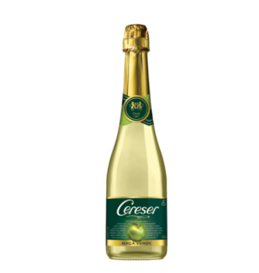 imagem de SIDRA CERESER Maçã VERDE 660ML