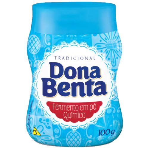 imagem de FERMENTO EM PO QUIMICO DONA BENTA 100G