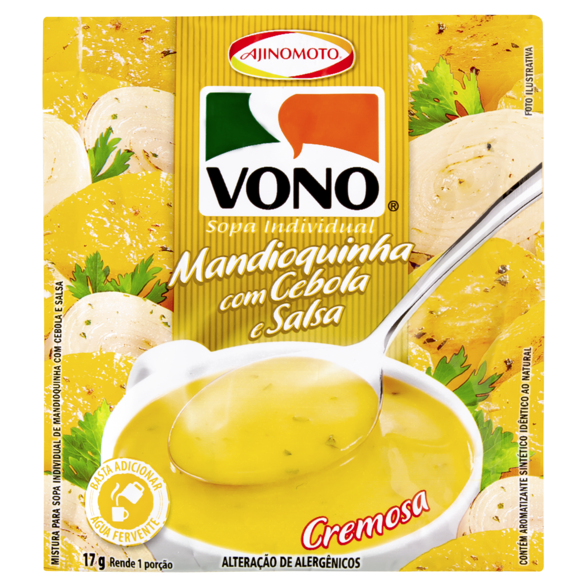 imagem de SOPA VONO MAND CEB E SALSA 17GR