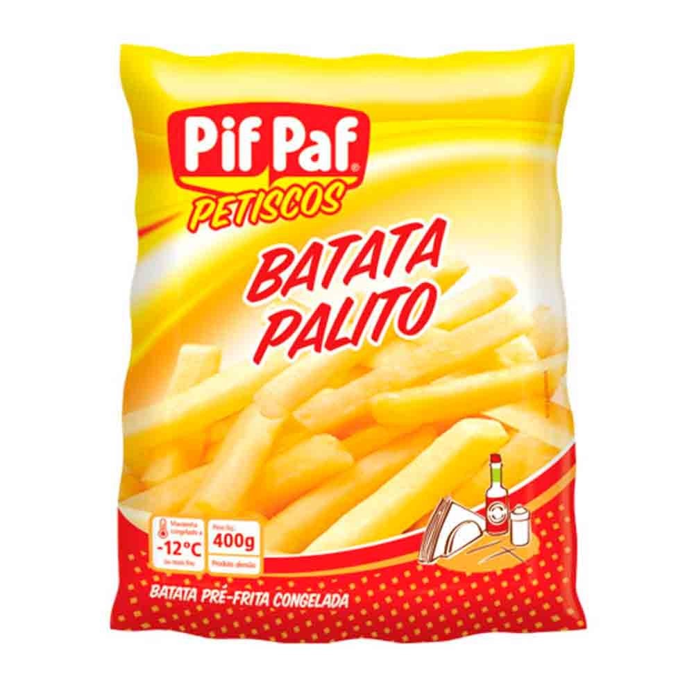 imagem de BATATA PALITO PIF PAF 400G