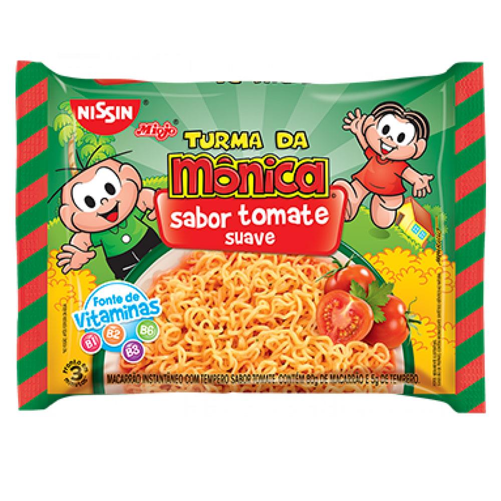 imagem de NISSIN LAMEN T MONICA TOMATE 85G