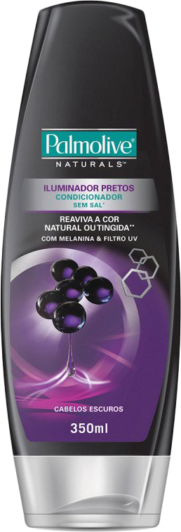 imagem de COND PALMOLIVE ILUMINADOR PRETOS 350ML