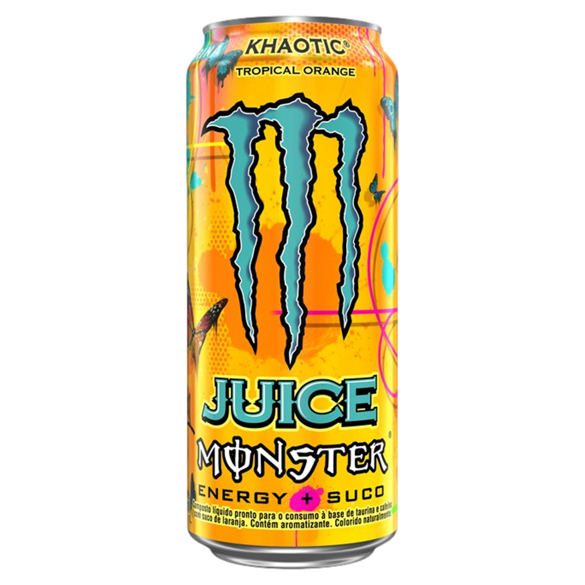 imagem de Enérgetico MONSTER KHAOTIC LATA 473ML