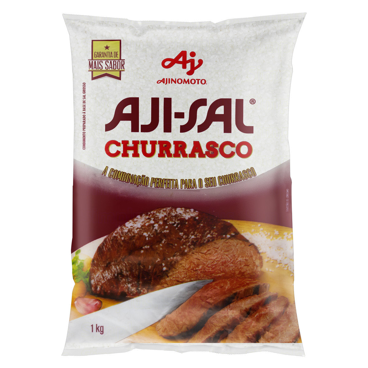 imagem de AJI SAL P/CHURRASCO 1KG