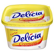 imagem de MARGARINA DELICIA com CREME DE LEITE 1KG