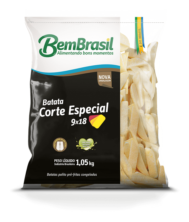 imagem de BATATA BEMBRASIL CORTE ESP 1,05KG