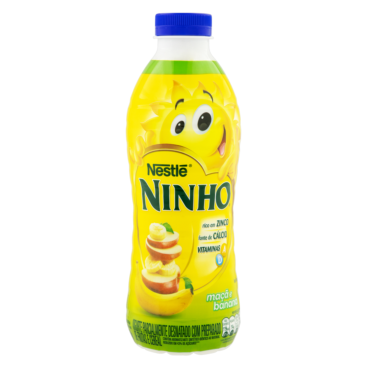 imagem de IOGURTE Nestlé NINHO SOLEI MACA/BANANA 850G