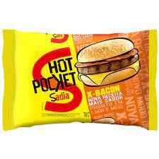 imagem de HOT POCKET XBACON SADIA 145G