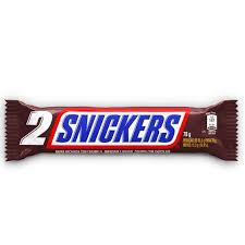 imagem de SNICKERS 2 BARRAS 78G