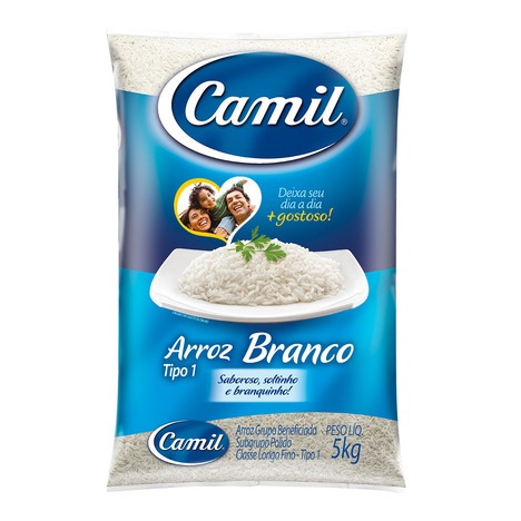 imagem de ARROZ CAMIL 5KG