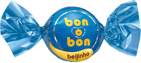 imagem de BOMBOM BONOBON BEIJINHO UN