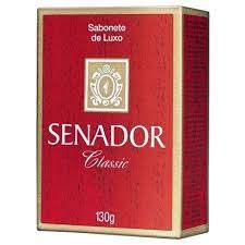 imagem de SABONETE SENADOR CLASSIC 130GR