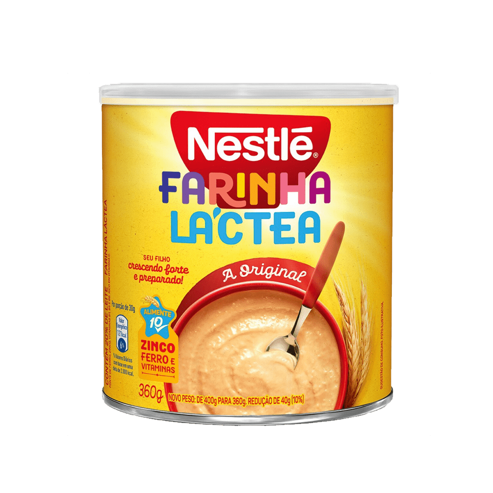 imagem de FARINHA LACTEA Nestlé 360G