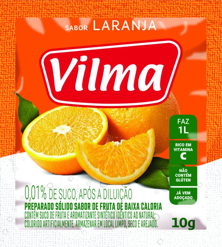 imagem de REFRESCO VILMA LARANJA 10G