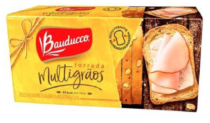 imagem de TORRADA BAUDUCCO MULTIGRAOS MULTPACK 284G