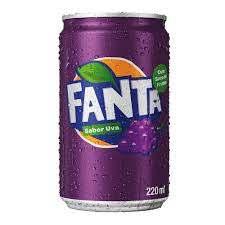 imagem de REFRI FANTA UVA LATA 220ML