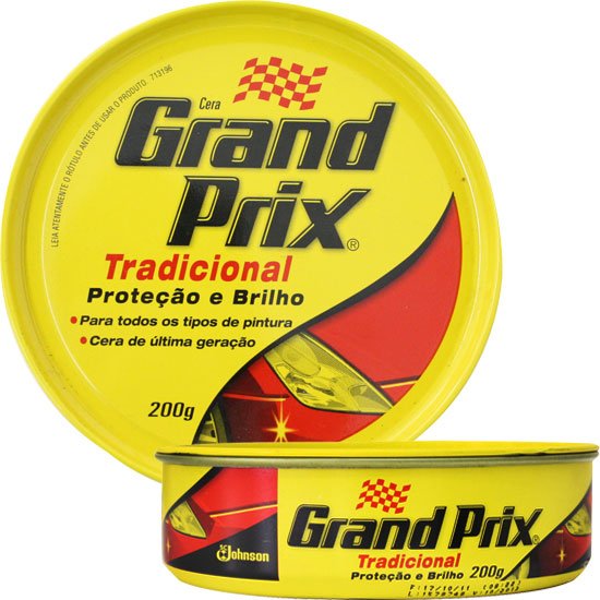 imagem de CERA GRAND PRIX Tradicional 200G