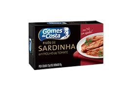 imagem de Filé DE SARDINHA GOMES DA COSTA TOMATE 125GR