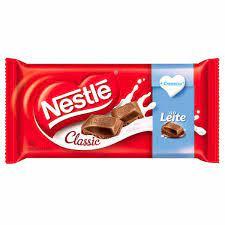imagem de CHOCOLATE Nestlé CLASSIC AO LEITE 80GR