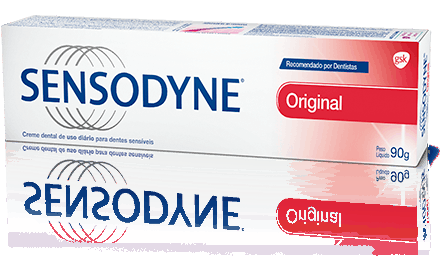 imagem de CREME DENTAL SENSODYNE ORIGINAL 50G