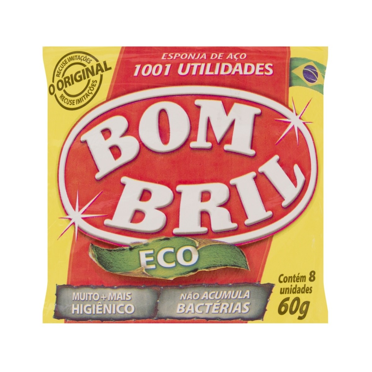 imagem de ESPONJA DE ACO BOM BRIL 60G