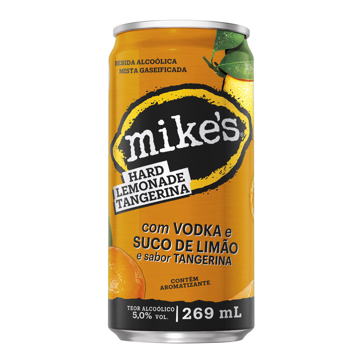 imagem de MIKES HARD LEMONADE TANGERINA LT 269ML