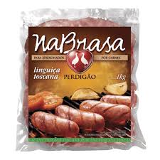 imagem de LINGUICA TOSCANA Perdigão NA BRASA 1KG