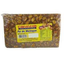 imagem de DOCE PE DE MOLEQUE CANINHA BARRA 500G