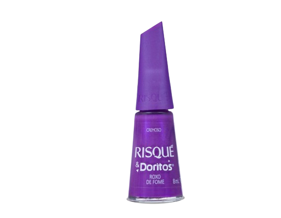 imagem de ESMALTE RISQUE ROXO DE FOME 8ML